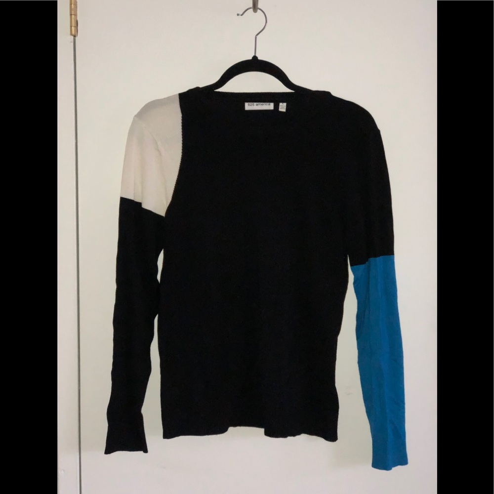 Woman’s light sweater